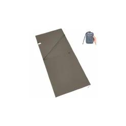 Drap de camping - Kingcamp - En coton - Sac de transport inclus