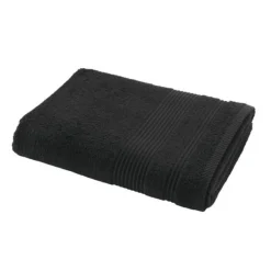 Drap de Douche Tendresse 70x130cm Noir