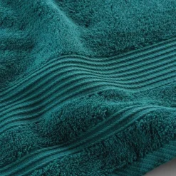 Drap de Douche Tendresse 70x130cm Émeraude