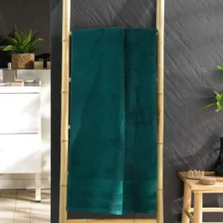 Drap de Douche Tendresse 70x130cm Émeraude