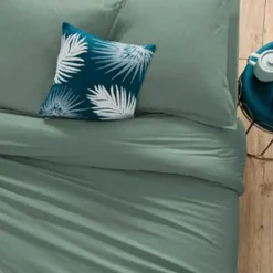 Drap Housse bonnet 30 cm 100% Coton Esther