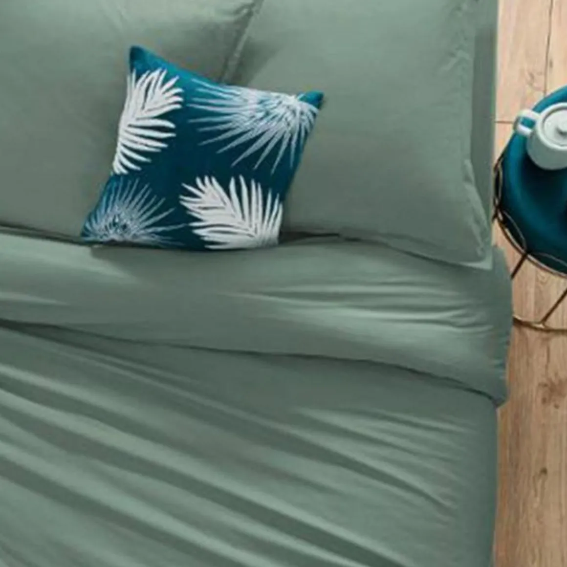 Drap Housse bonnet 30 cm 100% Coton Esther