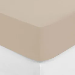 Drap Housse bonnet 30 cm 100% Coton Esther