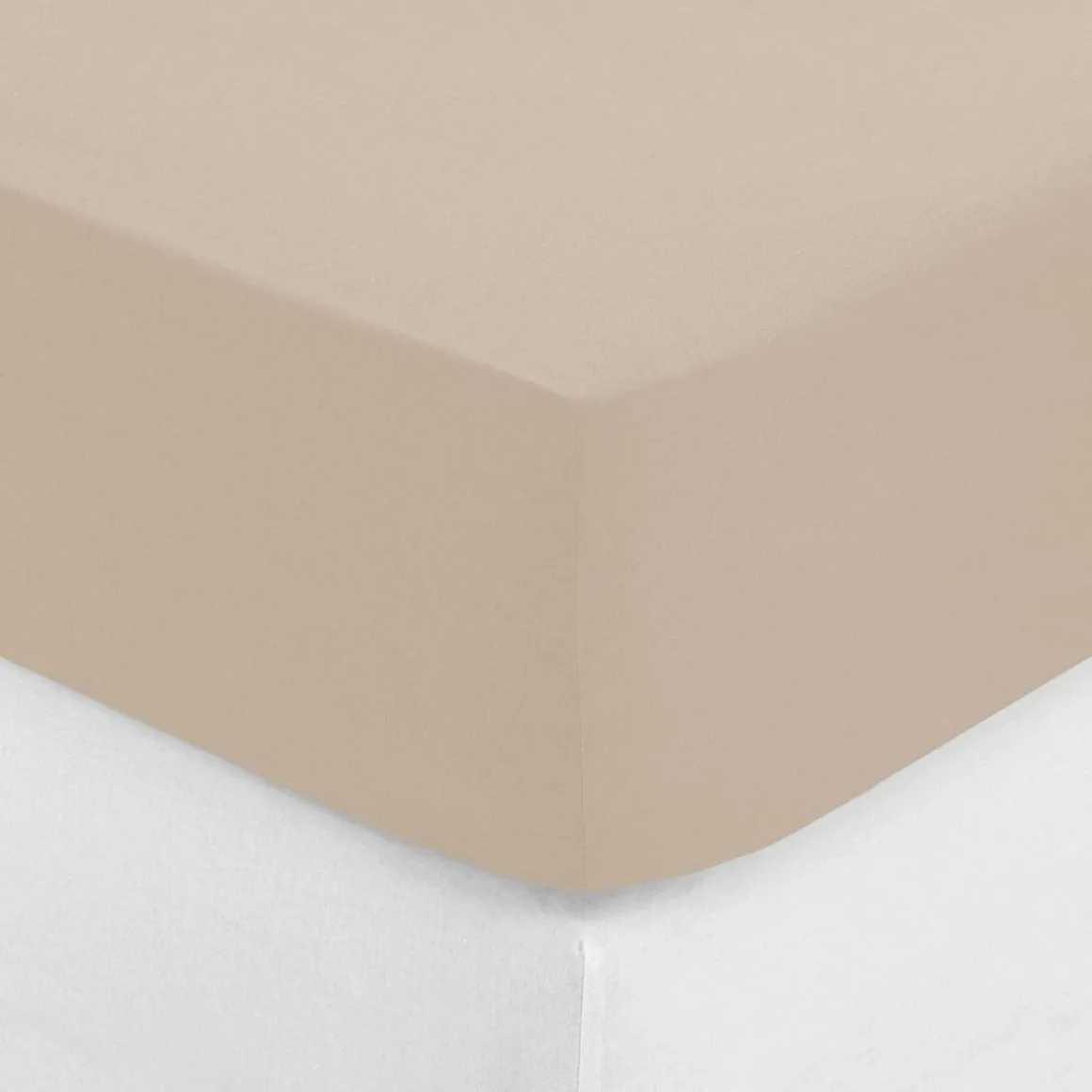 Drap Housse bonnet 30 cm 100% Coton Esther