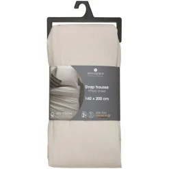 Drap Housse bonnet 30 cm 100% Coton Esther