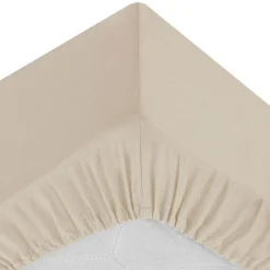 Drap Housse bonnet 30 cm 100% Coton Esther