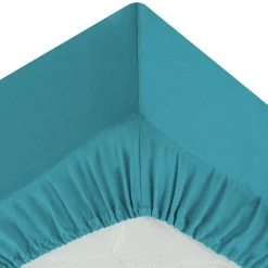 Drap Housse bonnet 30 cm 100% Coton Esther