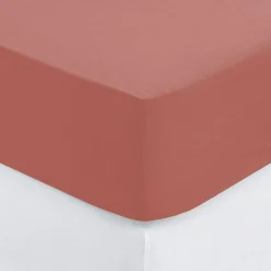 Drap Housse bonnet 30 cm 100% Coton Esther