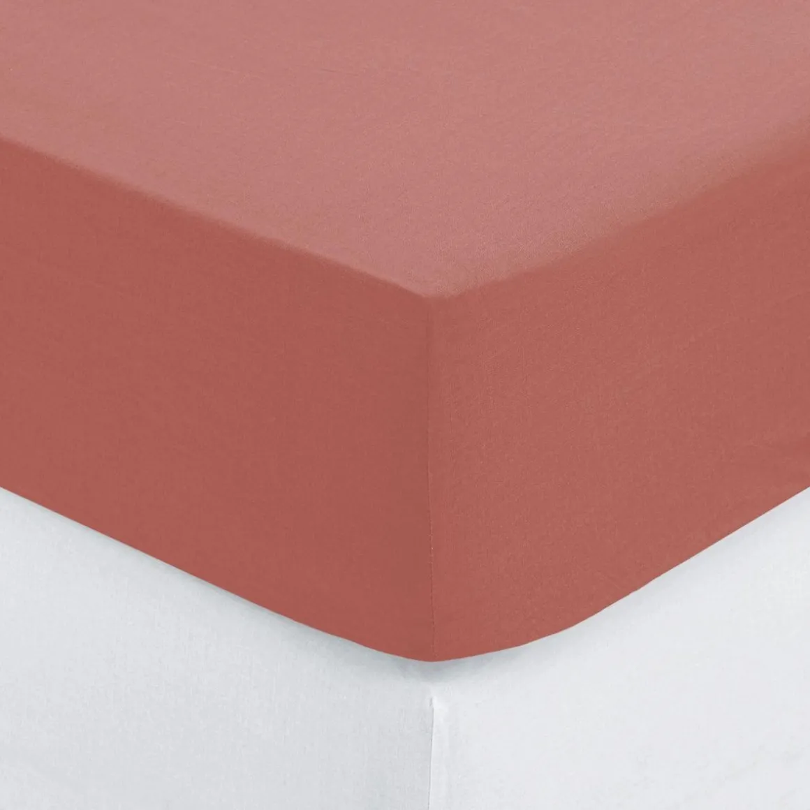 Drap Housse bonnet 30 cm 100% Coton Esther