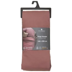 Drap Housse bonnet 30 cm 100% Coton Esther