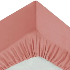 Drap Housse bonnet 30 cm 100% Coton Esther