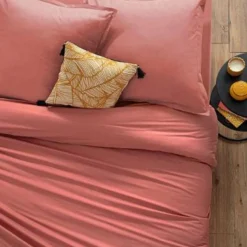 Drap Housse bonnet 30 cm 100% Coton Esther