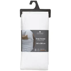 Drap Housse bonnet 30 cm 100% Coton Esther