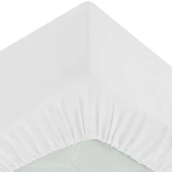 Drap Housse bonnet 30 cm 100% Coton Esther