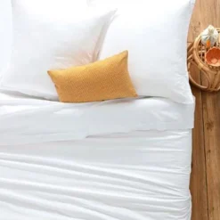 Drap Housse bonnet 30 cm 100% Coton Esther