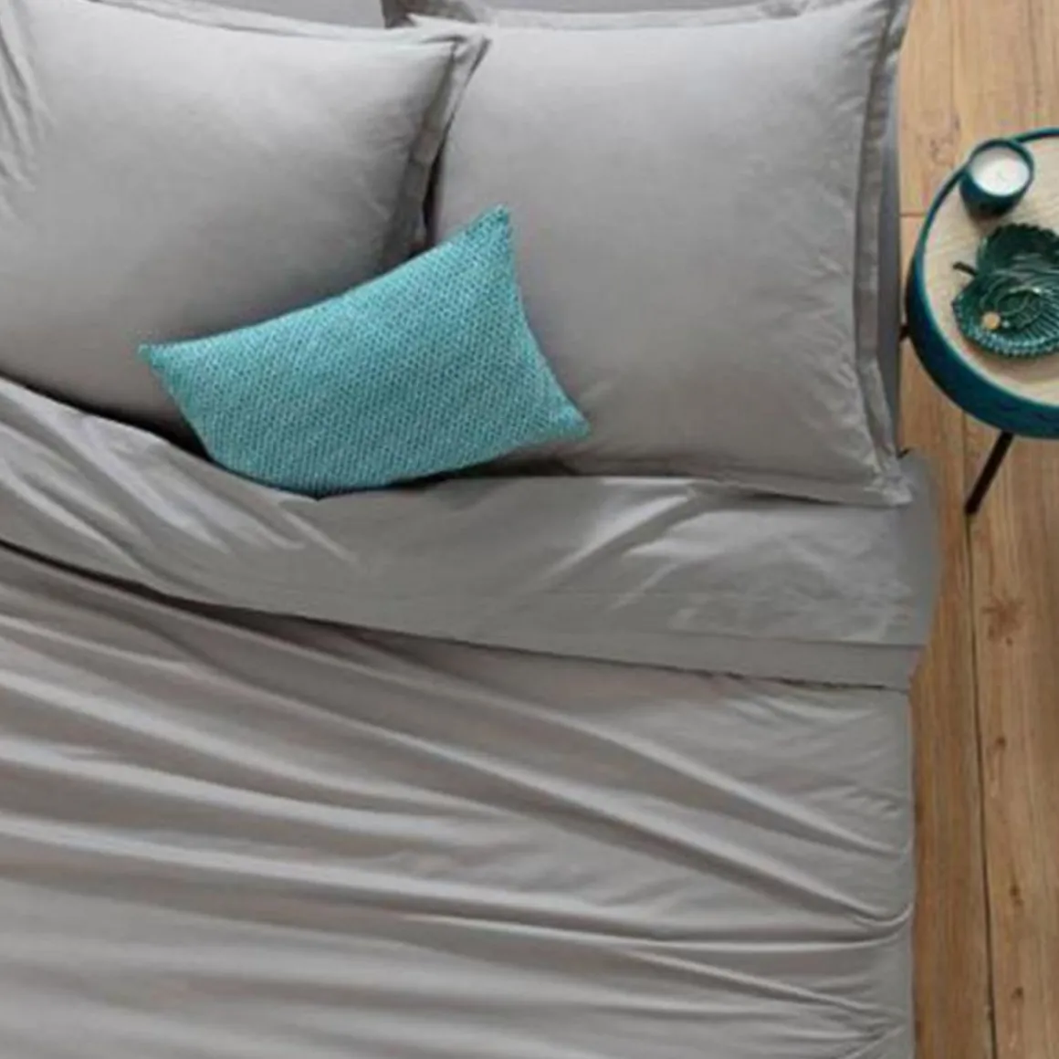 Drap Housse bonnet 30 cm 100% Coton Esther