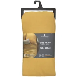 Drap Housse bonnet 30 cm 100% Coton Esther