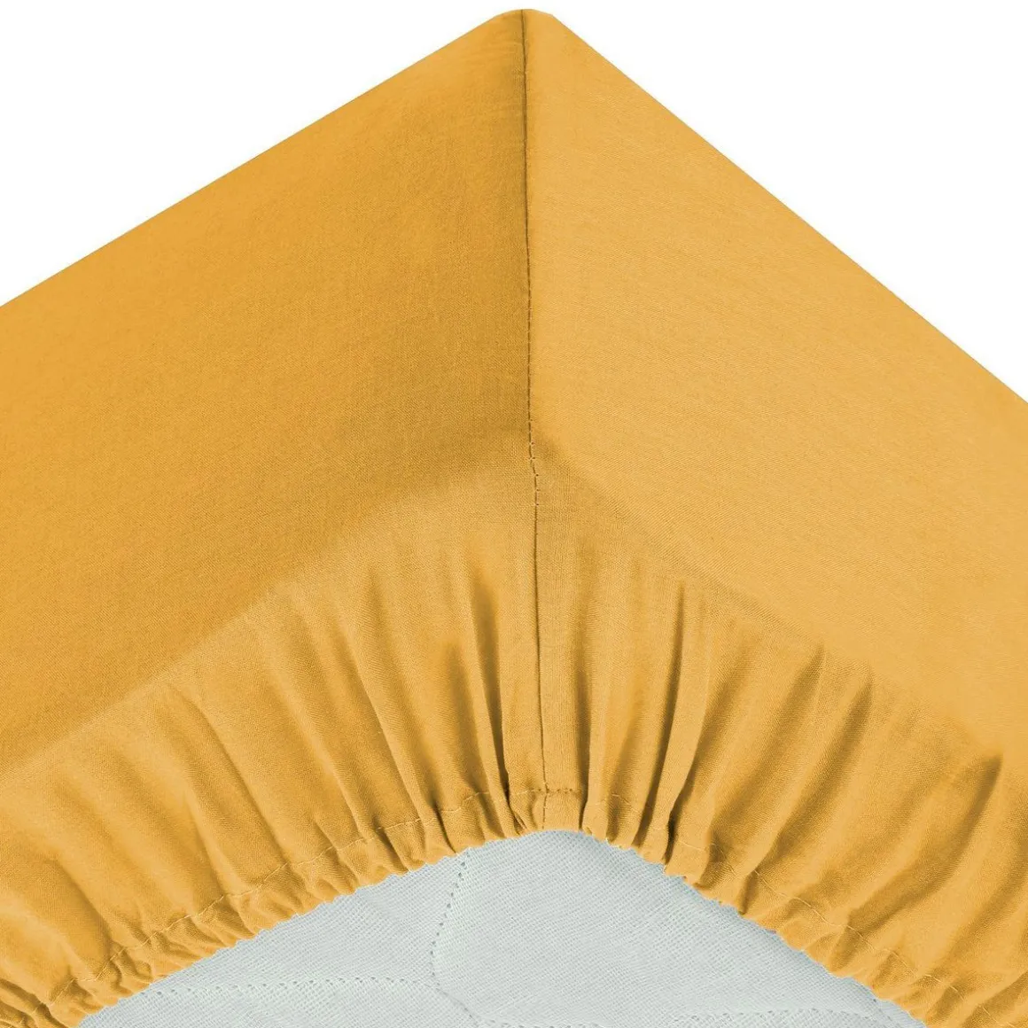 Drap Housse bonnet 30 cm 100% Coton Esther