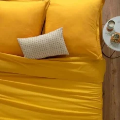 Drap Housse bonnet 30 cm 100% Coton Esther