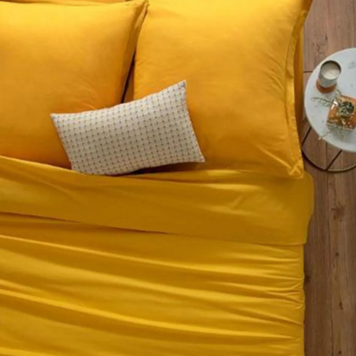 Drap Housse bonnet 30 cm 100% Coton Esther