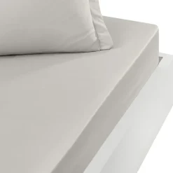 Drap housse bonnet 40 cm en percale coton SOFT PERCALE PLUS