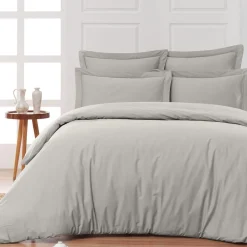Drap housse bonnet 40 cm en percale coton SOFT PERCALE PLUS
