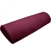 Drap housse de protection en éponge pour coussin demi-rond 66 cm x 22 cm x 12 cm de table de massage - Prune