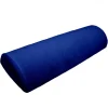 Drap housse de protection en éponge pour coussin demi-rond 66 cm x 22 cm x 12 cm de table de massage - Bleu Azur