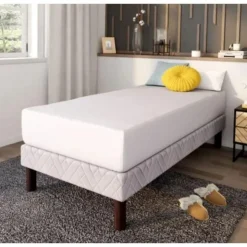 DRAP HOUSSE DODO - ANTIBACTERIENS - BLANC - 90X190 cm - Bonnet 32 cm