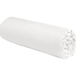 Drap housse en coton 57 fils uni bonnet 25cm