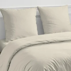 Drap housse en coton 57 fils uni bonnet 25cm