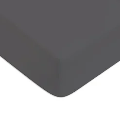 Drap housse en coton 57 fils uni bonnet 25cm