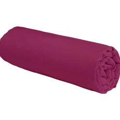 Drap housse en coton 57 fils uni bonnet 25cm