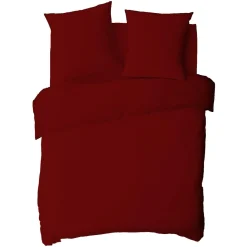 Drap housse en coton 57 fils uni bonnet 25cm