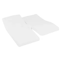 Drap housse en percale de coton pour lit articulé SOFT PERCALE