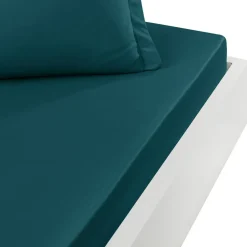 Drap housse en percale de coton pour lit articulé SOFT PERCALE