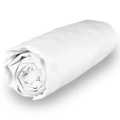 Drap housse en polycoton PERCALE, par Soleil d'ocre