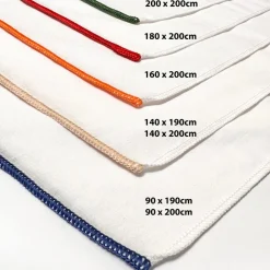 Drap housse en polycoton PERCALE, par Soleil d'ocre