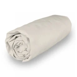 Drap housse en polycoton PERCALE, par Soleil d'ocre