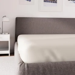 Drap housse en polycoton PERCALE, par Soleil d'ocre