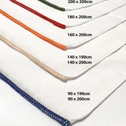 Drap housse en polycoton PERCALE, par Soleil d'ocre