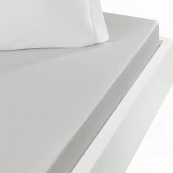 Drap housse jersey coton peigné extensible bonnet 30 cm MANHATTAN