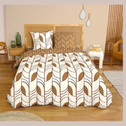 Drap Housse Percale 65 Fils Uni