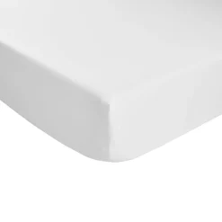 Drap housse Percale de coton thermorégulée