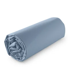 Drap housse uni en coton 57 fils - collection permanente