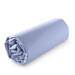 Drap housse uni en coton 57 fils - collection permanente