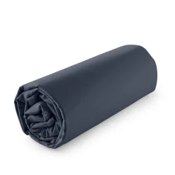 Drap housse uni en coton 57 fils - collection permanente