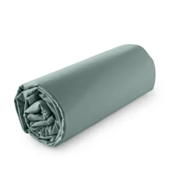 Drap housse uni en coton 57 fils - collection permanente