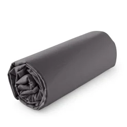 Drap housse uni en coton 57 fils - collection permanente