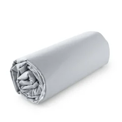 Drap housse uni en coton 57 fils - collection permanente